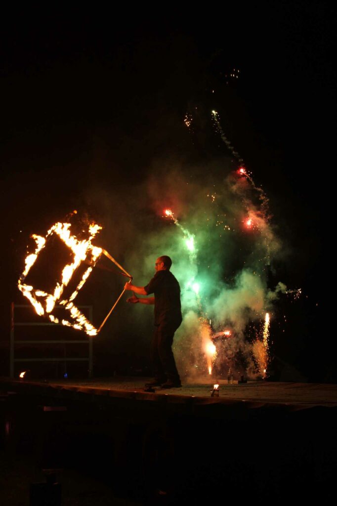 Festival d'ecreteville-les-baons 2024 - Le Peuple du Feu